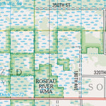 Minnesota Atlas & Gazetteer Page 17 Preview 2