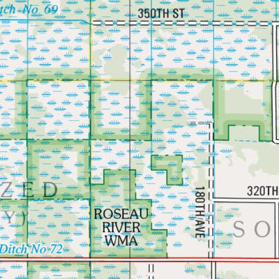 Minnesota Atlas & Gazetteer Page 17 Preview 2