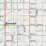 Minnesota Atlas & Gazetteer Page 85 Preview 2