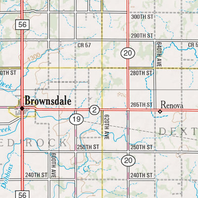 Minnesota Atlas & Gazetteer Page 85 Preview 2