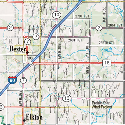 Minnesota Atlas & Gazetteer Page 85 Preview 3