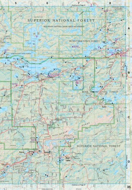 Minnesota Atlas & Gazetteer Page 35 Preview 1