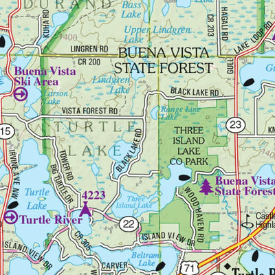 Minnesota Atlas & Gazetteer Page 31 Preview 3