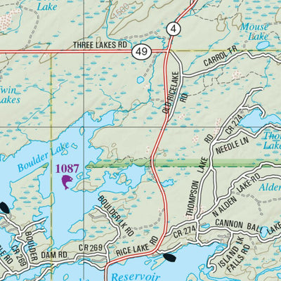 Minnesota Atlas & Gazetteer Page 47 Preview 2