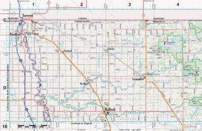 Minnesota Atlas & Gazetteer Page 16 Preview 1