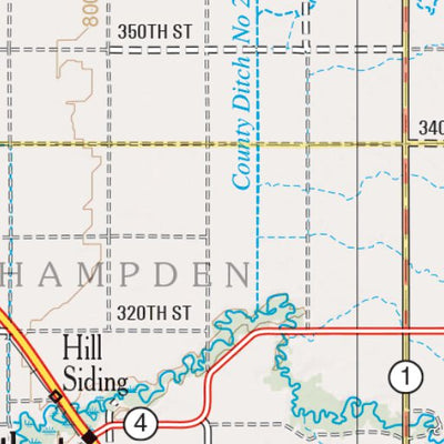 Minnesota Atlas & Gazetteer Page 16 Preview 2