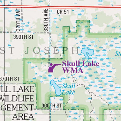 Minnesota Atlas & Gazetteer Page 16 Preview 3