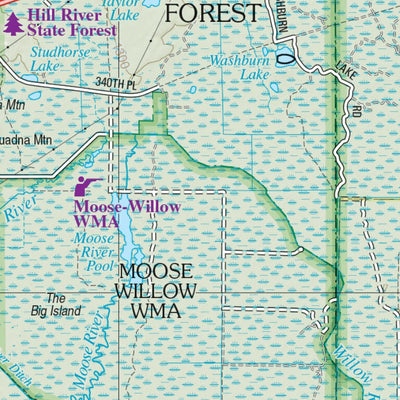 Minnesota Atlas & Gazetteer Page 45 Preview 3