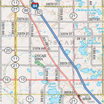 Minnesota Atlas & Gazetteer Page 51 Preview 2