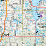 Minnesota Atlas & Gazetteer Page 51 Preview 3