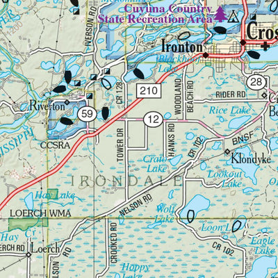 Minnesota Atlas & Gazetteer Page 54 Preview 3