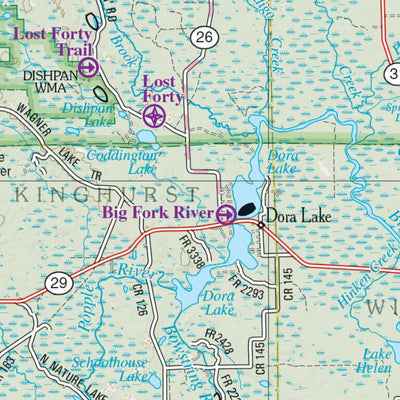 Minnesota Atlas & Gazetteer Page 32 Preview 3