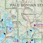 Minnesota Atlas & Gazetteer Page 43 Preview 2