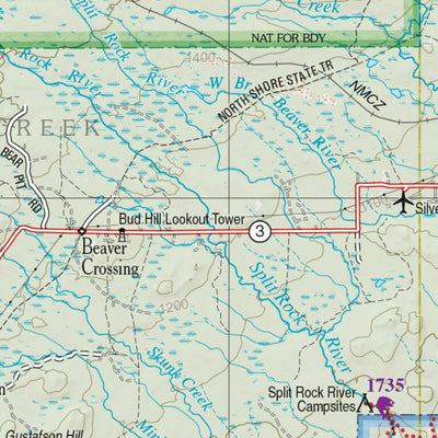 Minnesota Atlas & Gazetteer Page 48 Preview 2