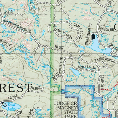 Minnesota Atlas & Gazetteer Page 38 Preview 2