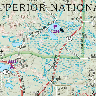 Minnesota Atlas & Gazetteer Page 38 Preview 3