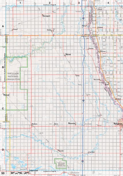 Minnesota Atlas & Gazetteer Page 50 Preview 1