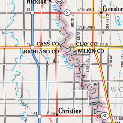 Minnesota Atlas & Gazetteer Page 50 Preview 3