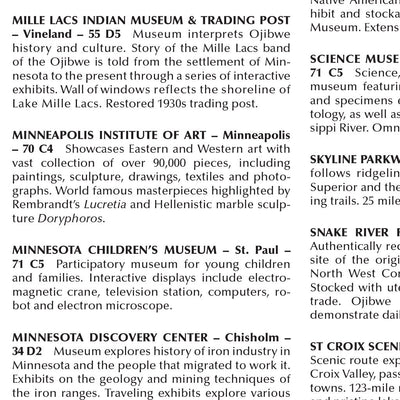 Minnesota Gazetteer 1 Preview 3