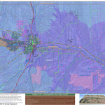 Pueblo, CO 100K Exploration Map for Recreation Preview 1