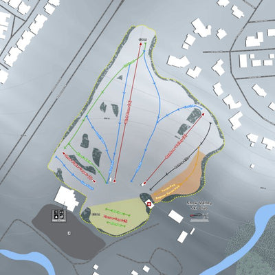 Snow Valley Ski Club Resort Preview 1