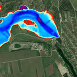 5.Олександрівське водосховище, р. Південний буг (Миколаївска область). Карта глибин. Preview 1