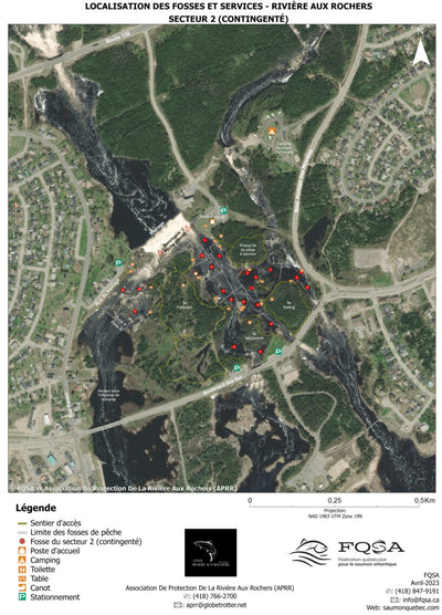 Rivière aux Rochers (secteur 2) SaumonQc Preview 1