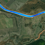 15. Південний Буг річка (с.Новий Городок) Миколаївська область. Карта глибин. Preview 1