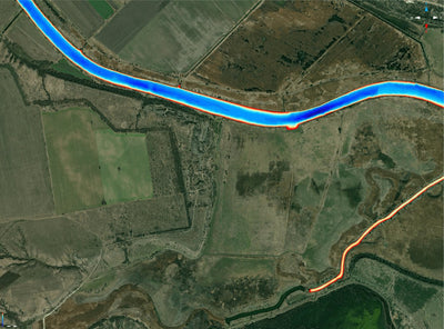15. Південний Буг річка (с.Новий Городок) Миколаївська область. Карта глибин. Preview 1