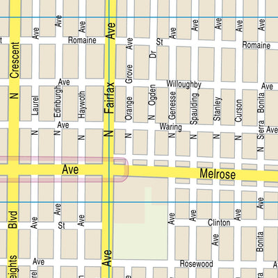 Citymap Los Angeles Hollywood 2023 Preview 2