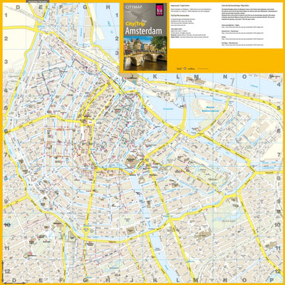 Citymap Amsterdam PLUS 2023 Preview 1