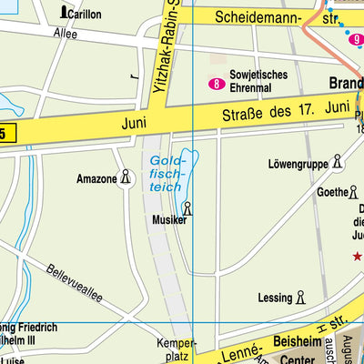 Citymap Berlin PLUS 2023 Preview 2
