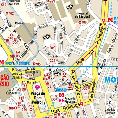 Citymap Lisbon PLUS 2023 Preview 2