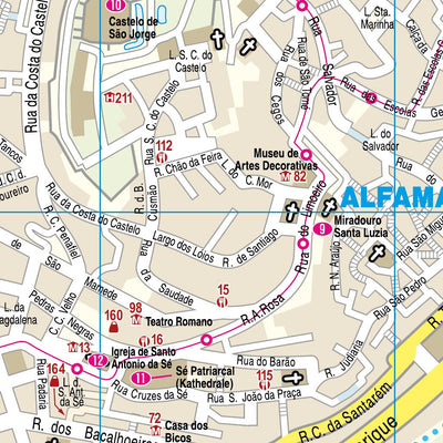 Citymap Lisbon PLUS 2023 Preview 3