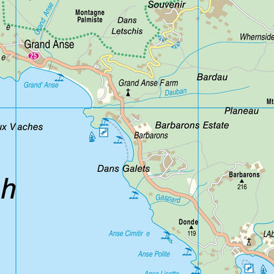 Islandmap Seychelles - Mahé 2023 Preview 2