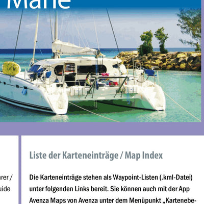 Islandmap Seychelles - Mahé 2023 Preview 3