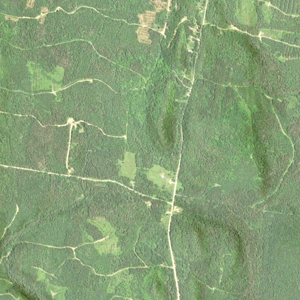 Rivière Matane SaumonQC Map by Federation quebecoise pour le saumon ...