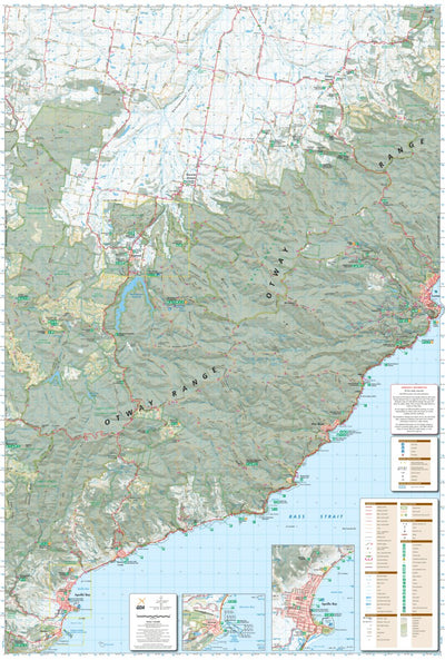 Otways Central: Walks and Waterfalls Outdoor Recreation Guide Ed1 (2015) Preview 1