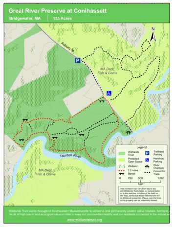 Wildlands Trust - Great River Preserve - Bridgewater MA Preview 1