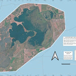 Bool and Hacks Lagoons, South Australia - Aerial view Preview 1