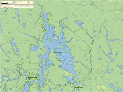 Ontario Provincial Park: Biscotasi Lake Preview 1