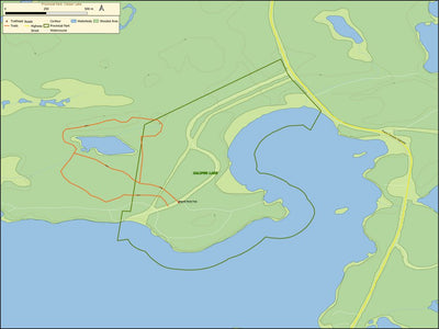 Ontario Provincial Park: Caliper Lake Preview 1