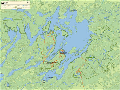 Ontario Provincial Park: Charleston Lake Preview 1