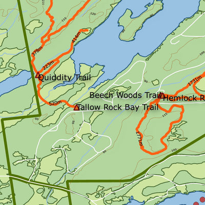 Ontario Provincial Park: Charleston Lake Preview 3