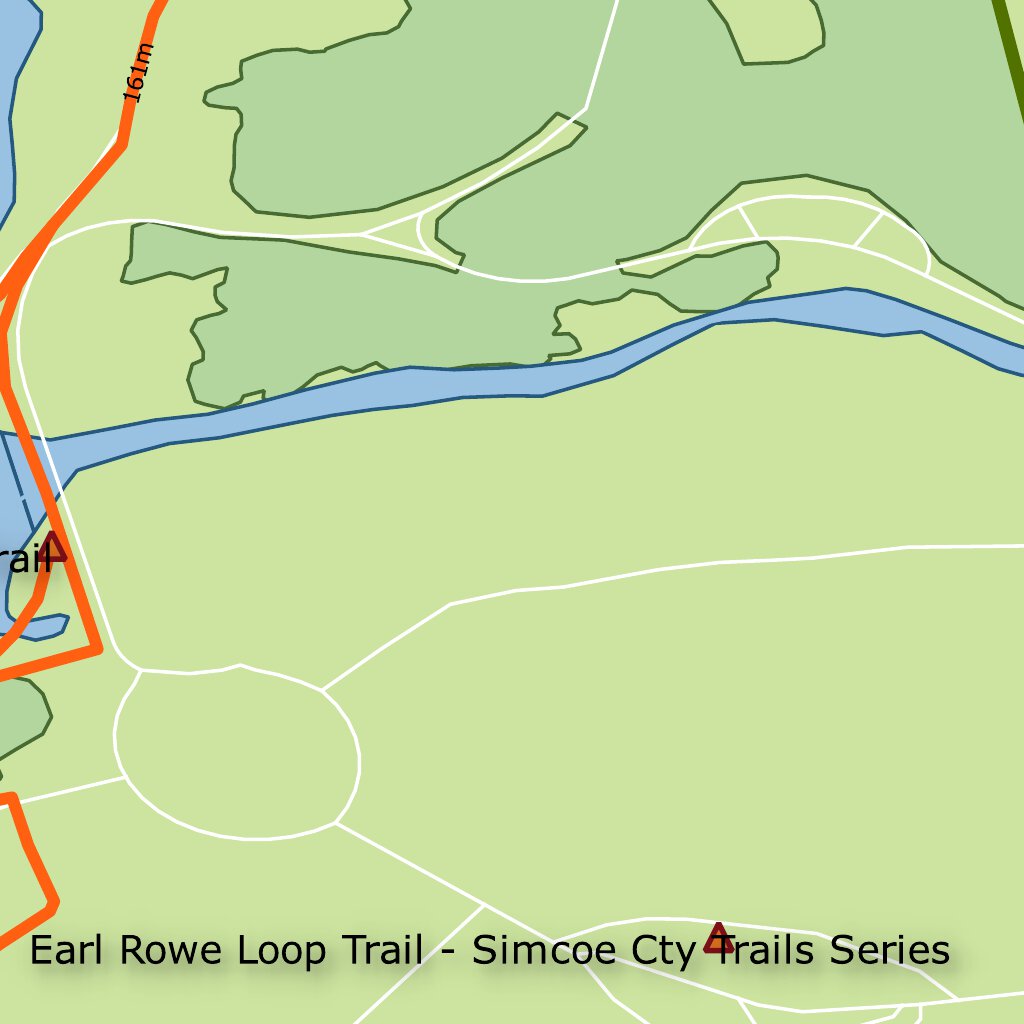 Ontario Provincial Park: Earl Rowe Map by Xavier Maps | Avenza Maps