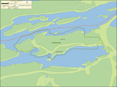 Ontario Provincial Park: Finlayson Point Preview 1
