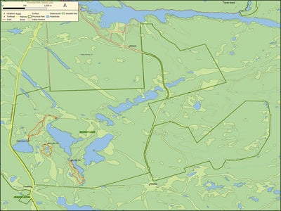 Ontario Provincial Park: Grundy Lake Preview 1