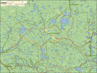 Ontario Provincial Park: Lady Evelyn-Smoothwater Preview 1