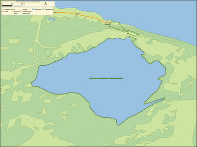 Ontario Provincial Park: Lake on the Mountain Preview 1