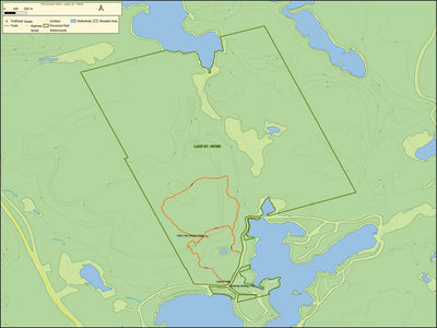 Ontario Provincial Park: Lake St. Peter Preview 1